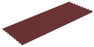 Bitumikatelevy Gutta K9 punainen 855 x 2000 mm
