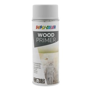 Spraypohjamaali Dupli-Color Wood Primer harmaa 400 ml