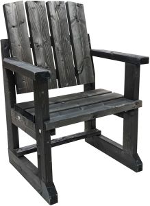 Tuoli Jämäkkä 61 x 71 x 113 cm grafiitinharmaa