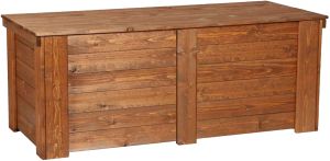 Puuarkku 57 x 61 x 160 cm ruskea