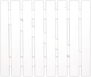 Portti 95 x 80 x 3 cm valkoinen