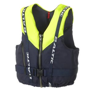 Kelluntaliivi Baltic Genua keltainen/laivastonsininen 50-70 kg