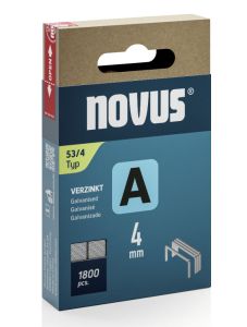 Sinkilä Novus A53/4 mm Galvanoitu 1800 kpl