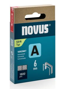 Sinkilä Novus A53/6 mm Galvanoitu 1800 kpl