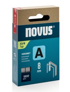 Sinkilä Novus A53/8 mm Superhard Galvanoitu 1800 kpl