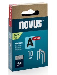 Sinkilä Novus A53/10 mm Superhard Galvanoitu 800 kpl