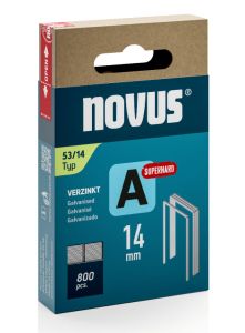 Sinkilä Novus A53/14 mm Superhard Galvanoitu 800 kpl