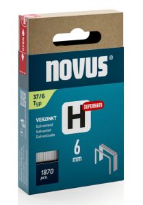 Sinkilä Novus H37/6 mm Superhard Galvanoitu 1870 kpl