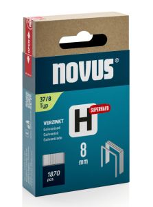 Sinkilä Novus H37/8 mm Superhard Galvanoitu 1870 kpl