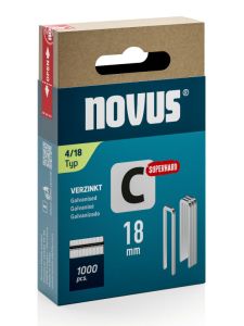 Sinkilä C4/18 mm Novus Galvanoitu 1000 kpl