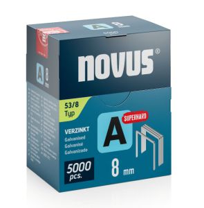 Sinkilä Novus A53/8 mm Galvanoitu 5000 kpl