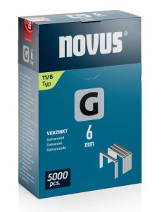 Sinkilä G11/6 mm Novus Galvanoitu 5000 kpl