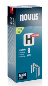 Sinkilä Novus H37/8 mm Superhard Galvanoitu 5000 kpl