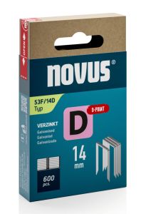Sinkilä Novus D53F/14 mm D Galvanoitu 600 kpl