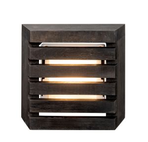 Saunavalaisin Airam Sq 260 LED 8 W Musta