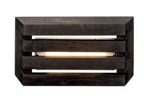 Saunavalaisin Airam Hor 320 LED 8 W Musta