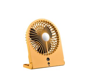 Pöytätuuletin Trio Breezy Keltainen