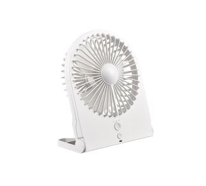 Pöytätuuletin Trio Breezy Valkoinen