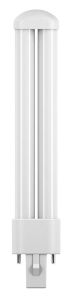 LED-pistokantalamppu Airam TC-S G23 7,2 W 3000 K