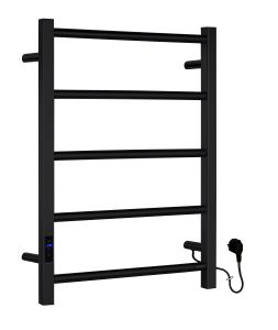 Pyyhekuivain Smedbo Dry FB705 mattamusta RST 500 x 112 x 689 mm