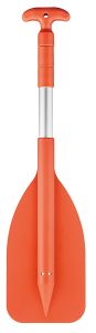 Venehaka ja teleskooppimela Easterner oranssi 63-137 cm
