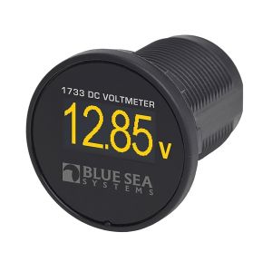 Volttimittari Blue Sea Systems musta Ø 40 mm