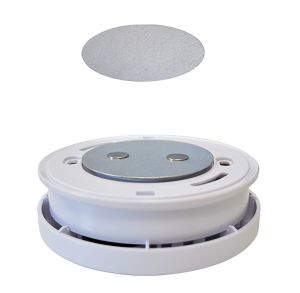 Magneettikiinnike palovaroittimeen Harju valkoinen Ø 61 mm