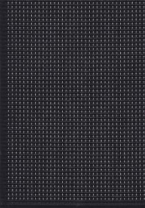 Kynnysmatto Narma Limo harmaa 60 x 80 cm Musta