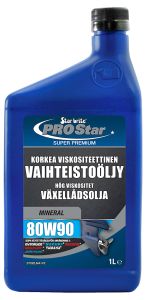 Vaihteistoöljy Star brite 80W90 mineral 1 l
