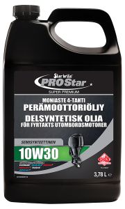 Moniaste 4-tahti perämoottoriöljy SAE 10W30 Star brite 3,78 l