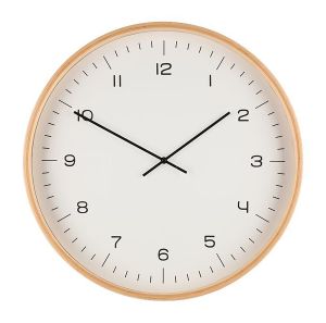 Seinäkello 4living vaneri Ø 53 cm