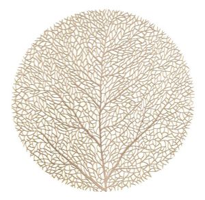 Tabletti 4living Tree kulta Ø 38 cm