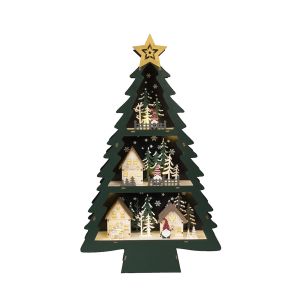 Pöytäkoriste Konstsmide Kuusi