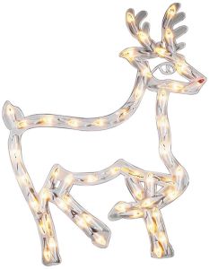 Ikkunasiluetti Konstsmide Poro