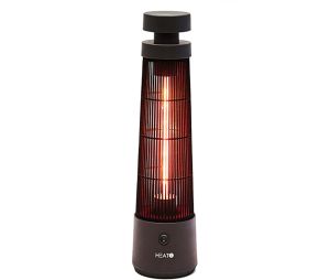 Terassilämmitin HEAT1 ECO High-line Cone 1200 W Musta