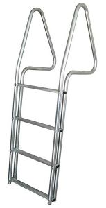 Laituritikas Arctic Marine 4-askelmaa