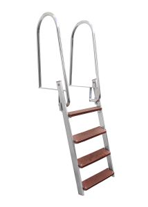 Laituritikas Arctic Marine taittuvat 4-askelmaa