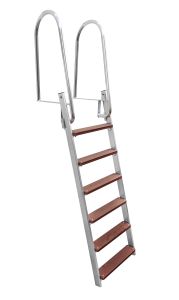 Laituritikas Arctic Marine taittuvat 6-askelmaa