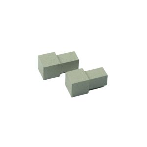 Laattalistan kulmapala Dione 10 mm neliö Sand Rustic