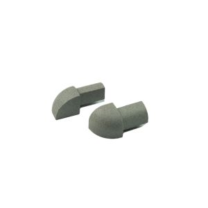 Laattalistan ulkokulmapala Dione 8 mm pyöreä Mud Rustic