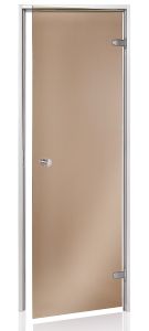 Höyrysaunanovi Andres AU pronssi lasi, useita kokoja