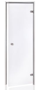 Höyrysaunanovi Andres AU kirkas lasi, useita kokoja