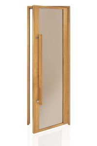 Saunanovi Andres Etna pronssi lämpökäsitelty karmi, eri kokoja 7 x 19