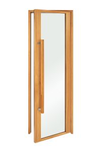 Saunanovi Andres Etna kirkas lämpökäsitelty karmi, eri kokoja