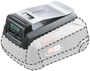 Adapteri Bosch UniversalUSB 18V-45