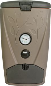 Lämpökompostori Inora 250 l harmaa