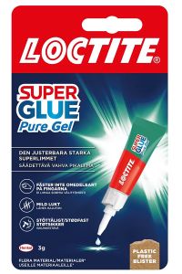Pikaliima Loctite Super Glue Pure Gel 3 g