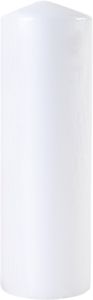 Lyhtykynttilä 8 x 25 cm valkoinen