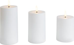 LED-pöytäkynttilä Airam Saraby 3 kpl
