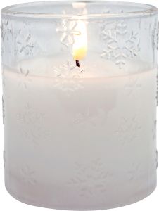 LED-kynttilä lasilyhty Airam Nietos